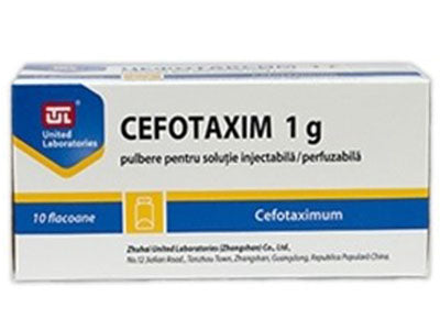 Cefotaxim 1g pulb.sol.inj.