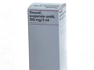 Timonil Sirop 100mg/5ml susp.orala 250ml