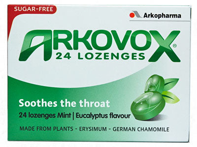 Arkovox pastile menta si eucalipt