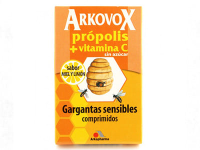 Arkovox pastile Miere, lamie