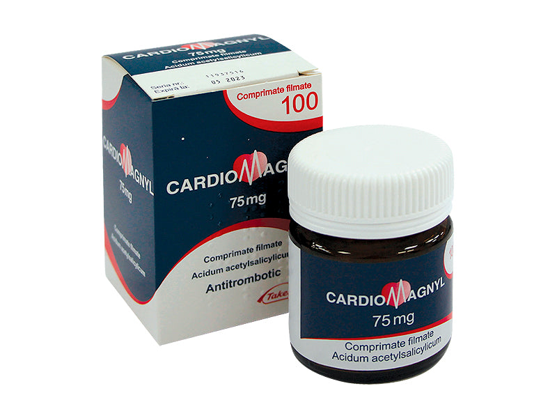 Cardiomagnyl 75mg comp.film.