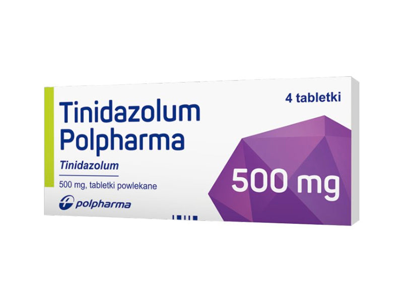 Tinidazol 500mg