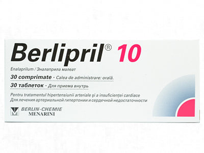 Berlipril 10mg comp.