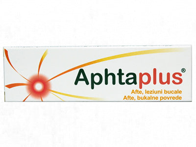 Aphta Plus sol. in tub. 10ml