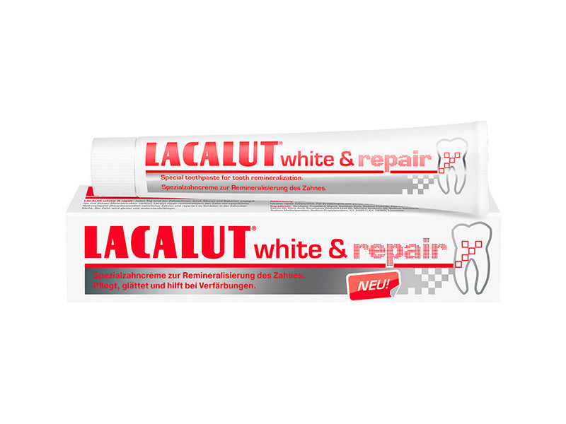Lacalut Pasta de dinti White & Repair 75 ml