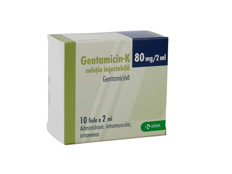 Gentamicin K 80mg/2ml