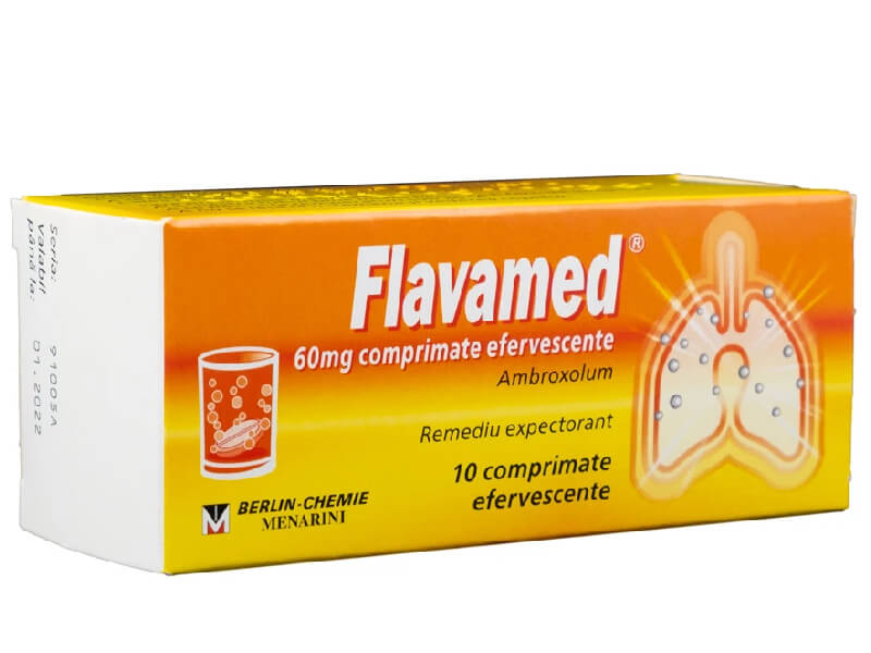 Flavamed 60mg comp.eferv.