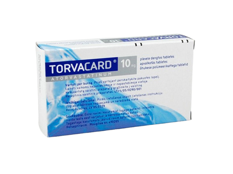 Torvacard 10mg 