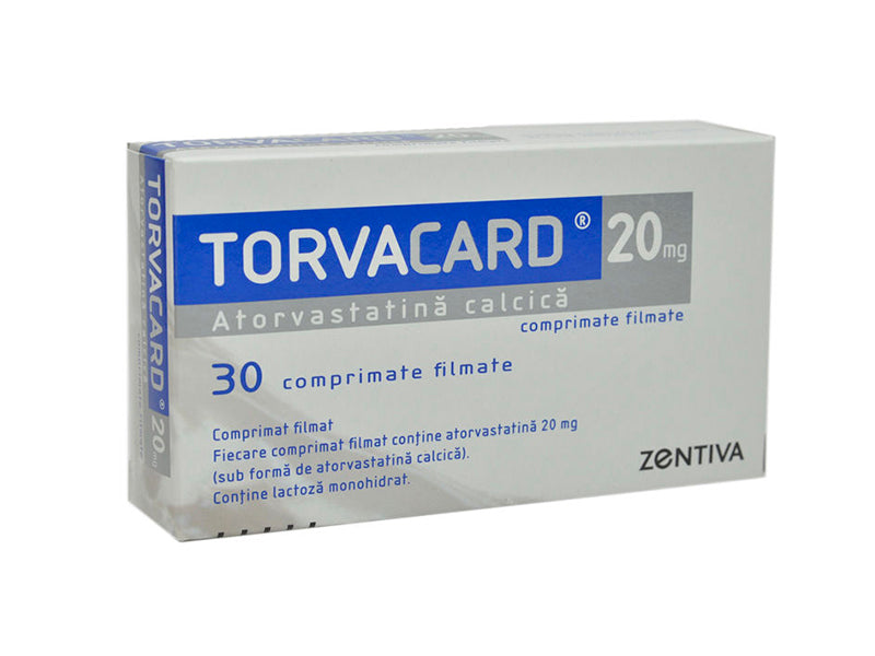 Torvacard 20mg comp.film.