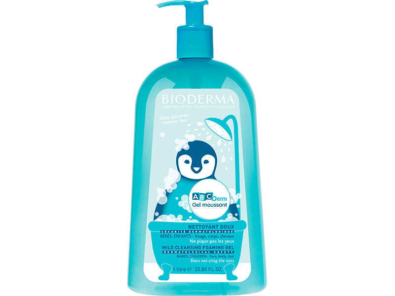 Bioderma ABCDerm Gel spumant 1000ml