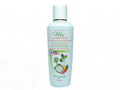 911 Ulei Brusture Ardei rosu 100ml