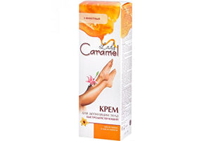 Caramela Crema p/u depilare 3-minute efect rapid 100ml