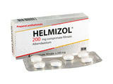 Helmizol 200mg comp.