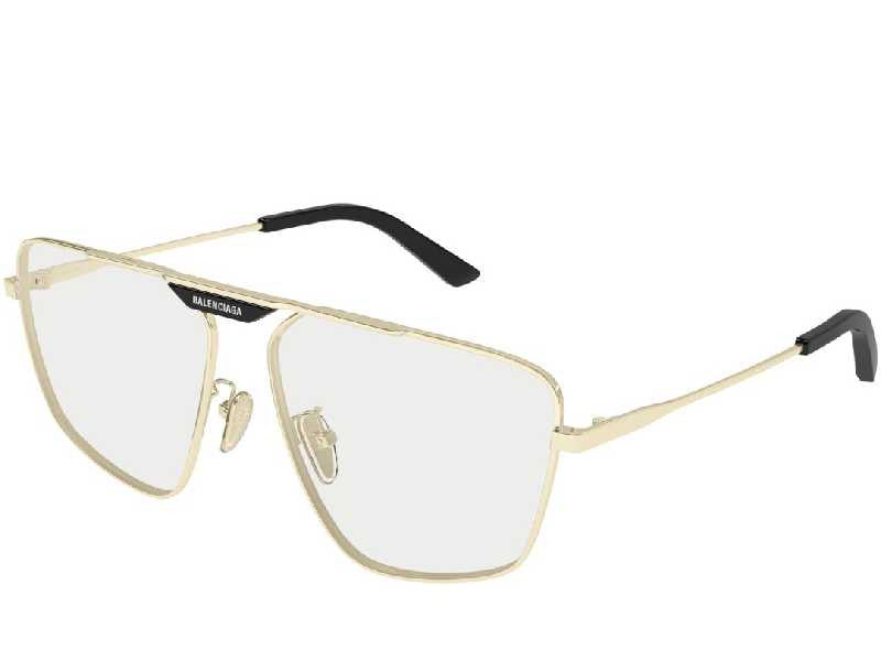 Ochelari de soare Balenciaga BB0246SA 007-61, din Metal, p/u barbati