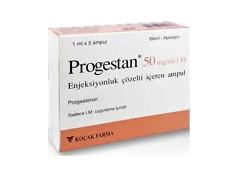 Прогестан 50 мг/мл р-р. enj. 1 мл (прогестерон)