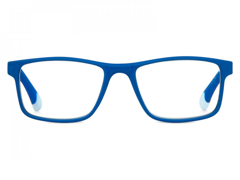 Ochelari pentru calculator Expert cu lentile Blue Light Protect, model Milano Navy Blue, +2.50