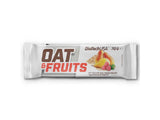 Biotech Batonas Oat & Nuts Bar 70g pere-zmeura cu glazura de iaurt