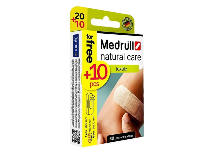 Emplastru Medrull set Natural care N20+10