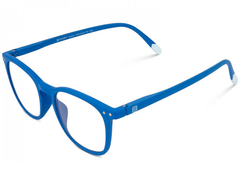 Ochelari pentru calculator Expert cu lentile Blue Light Protect, model Torino Navy Blue, +1.00