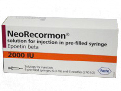 Recormon 2000UI/0,3ml sol. inj. ser. preump.