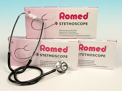 Tonometru Romed + stetoscop
