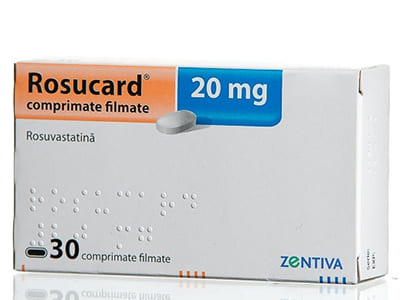 Rosucard 20mg 