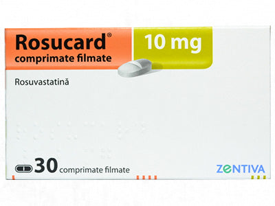 Rosucard 10mg comp.film.