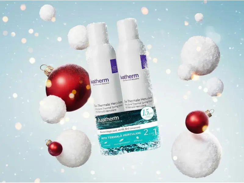 Ivatherm Pachet Apa Termala 200ml 1+1 Cadou