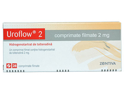 Uroflow 2mg comp.film.