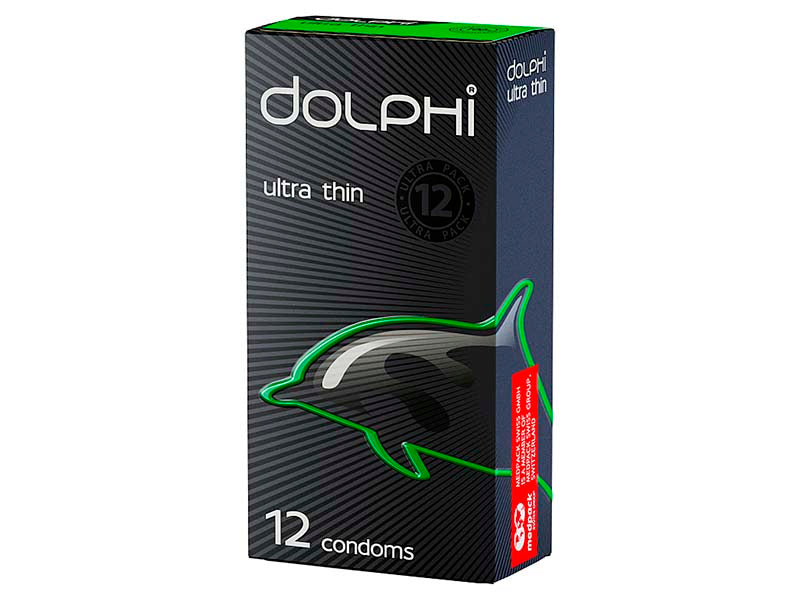 Ультратонкие анатомические презервативы Dolphi N12
