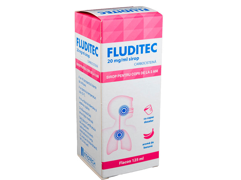 Fluditec copii 2% sirop