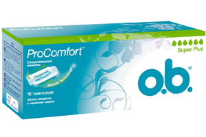 OB ProComfort Super Plus tampoane