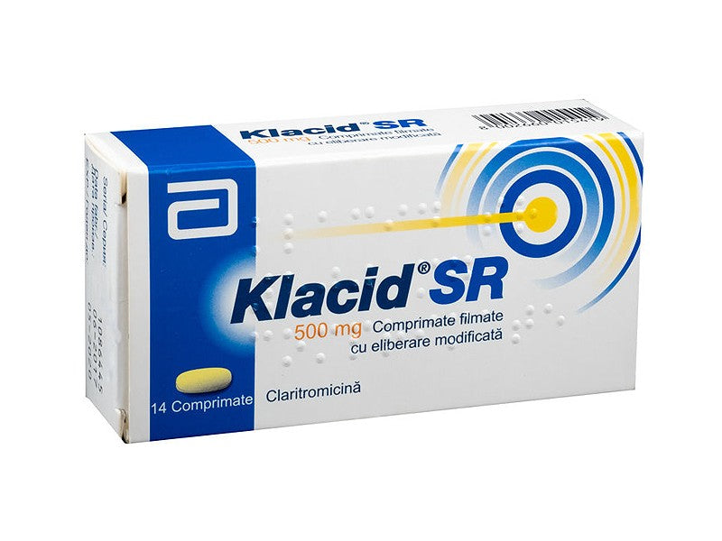Klacid SR 500mg comp.film.