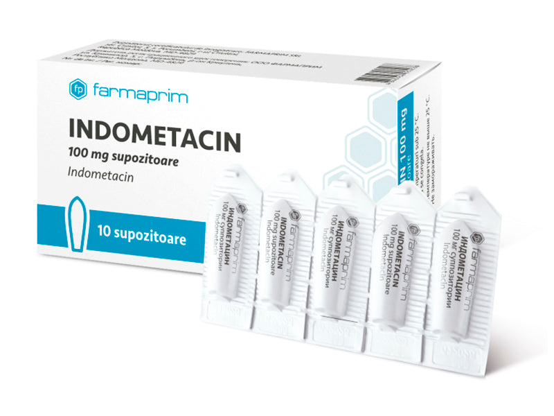 Indometacin 100 mg supozitoare