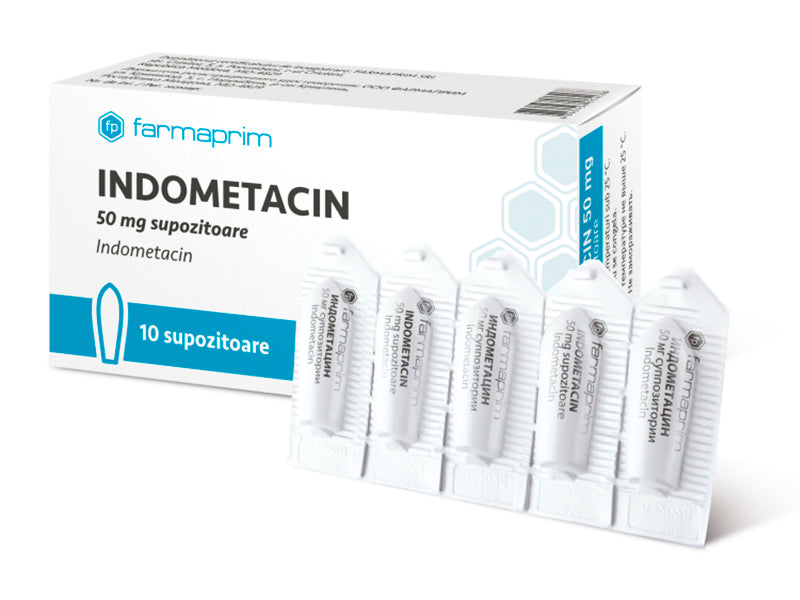 Indometacin 50mg supozitoare