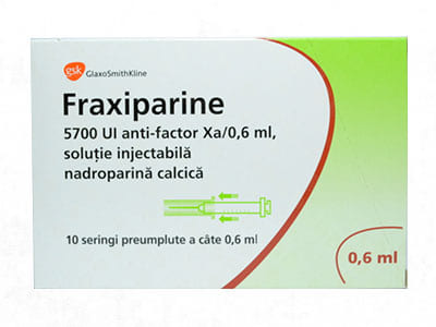 Fraxiparin 5700UI anti xa/0.6ml sol.inj.ser.