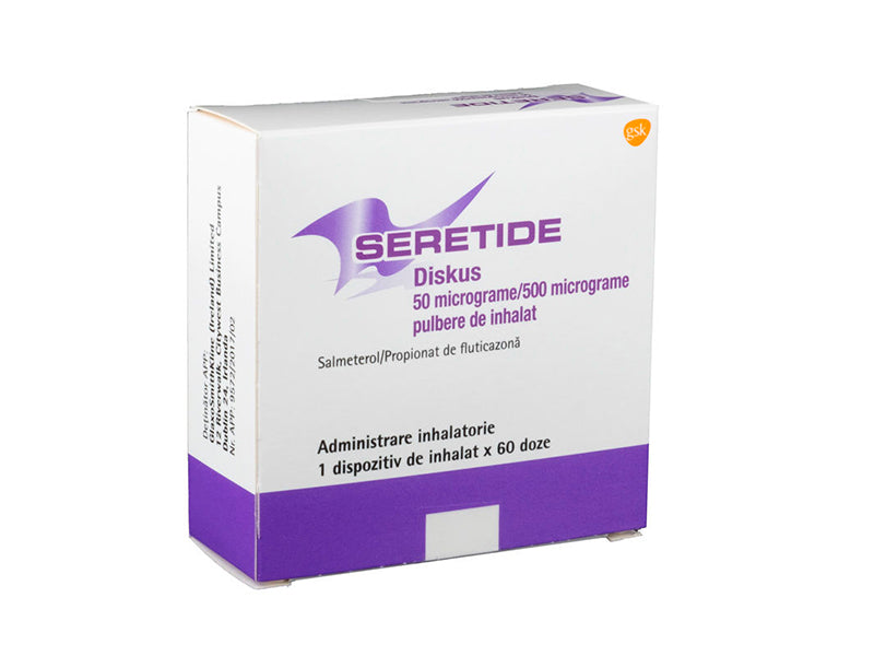 Seretide Diskus 50/500mcg