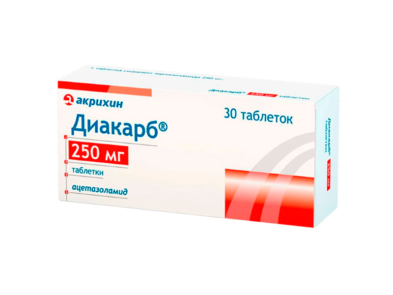 Diacarb 250mg