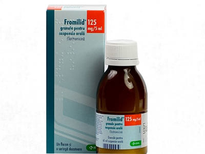 Fromilid 125mg/5ml 60ml