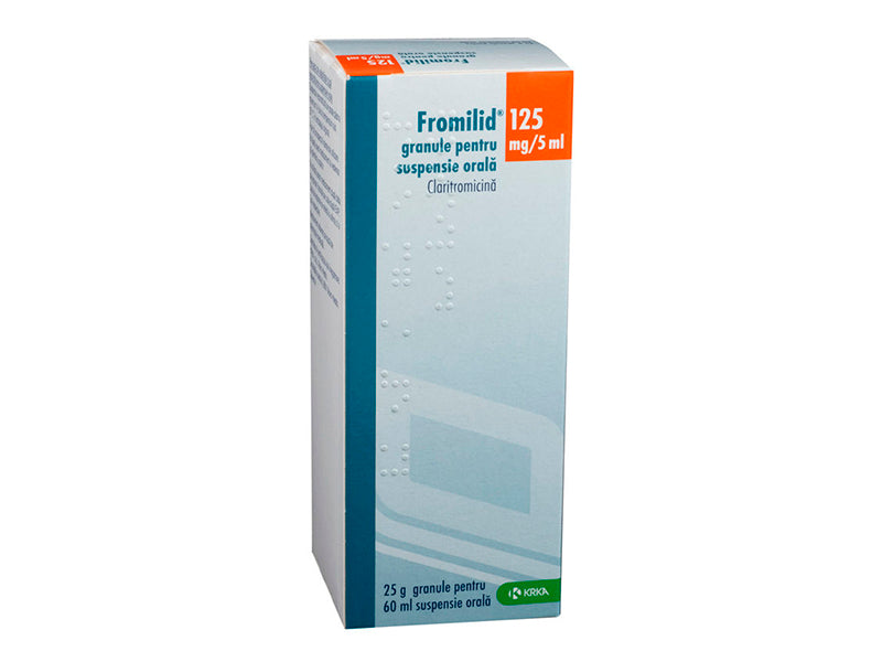 Fromilid 125mg/5ml 60ml