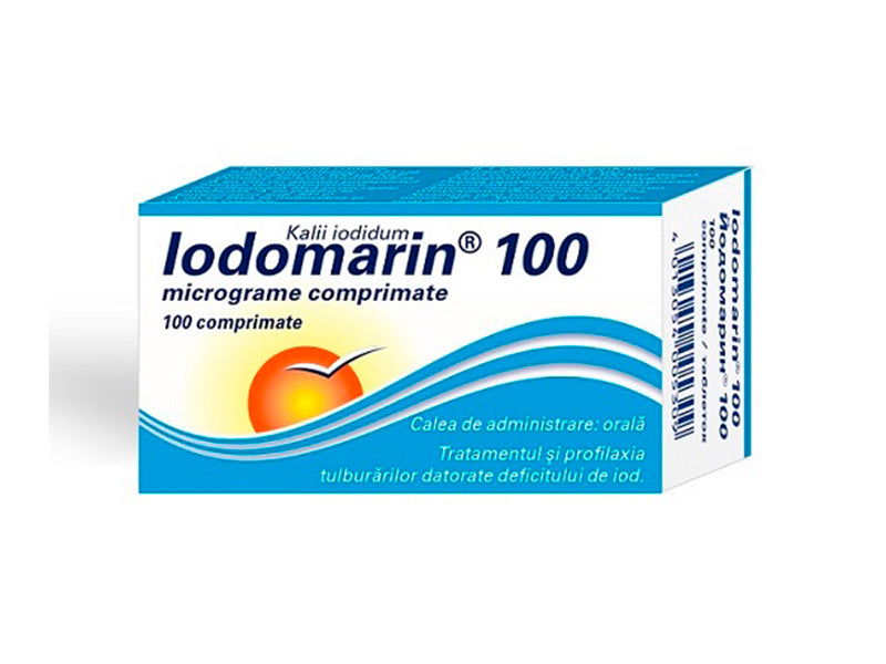 Iodomarin 100mcg