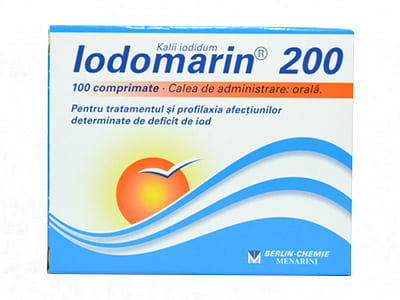 Iodomarin 200mcg comp.