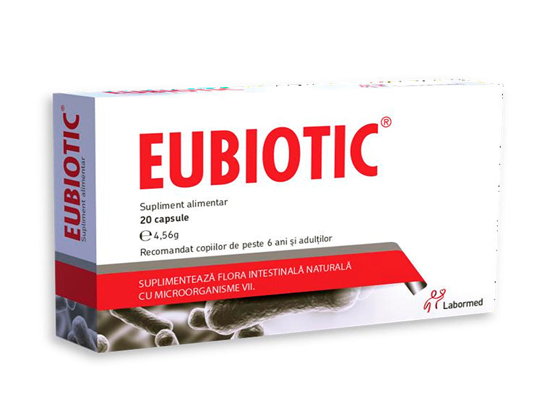 Eubiotic caps. (de la 6 ani)