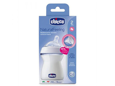 Chicco Biberon Step Up 2 tetina silicon inclinata flux reglabil 2M+ 250ml 6007100004/80723000040