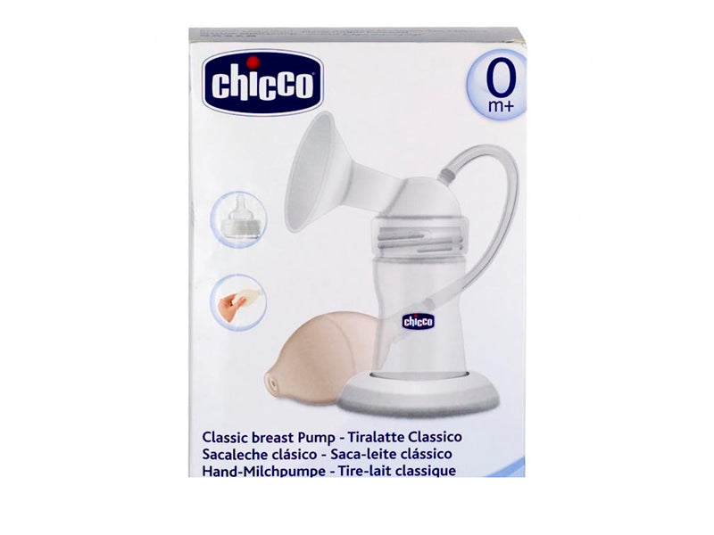 Chicco Pompa p/u sin cu para+biberon 0% BPA new