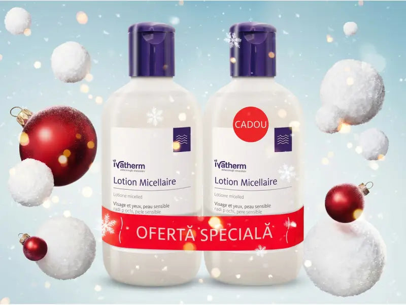 Ivatherm Lotiune micelara 250ml 1+1 cadou