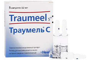 Traumeel S sol.inj. 2.2ml