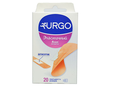 Emplastru Urgo Elastic antiseptic