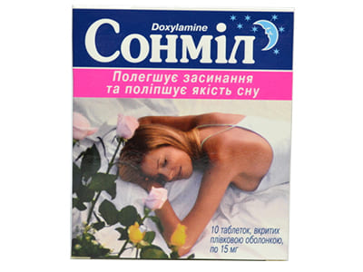 Sonmil 15mg comp. film.