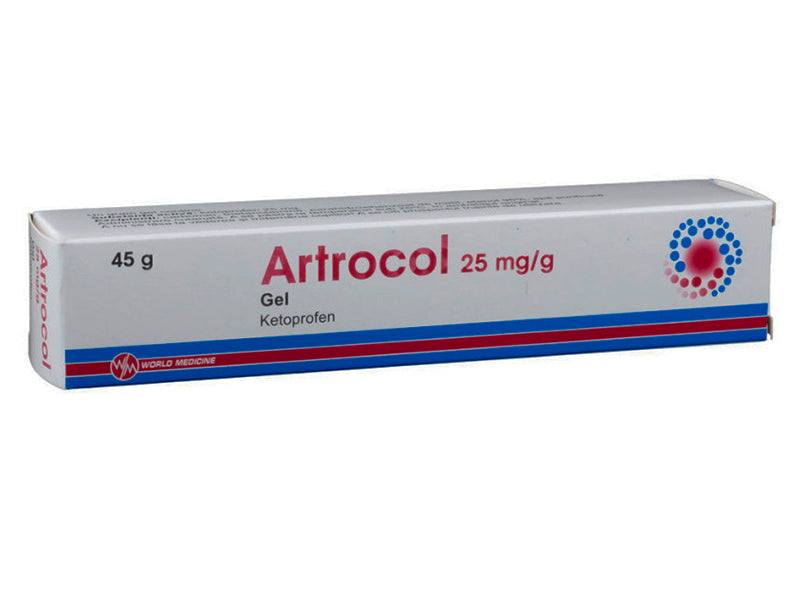 Artrocol 2.5% gel 45g